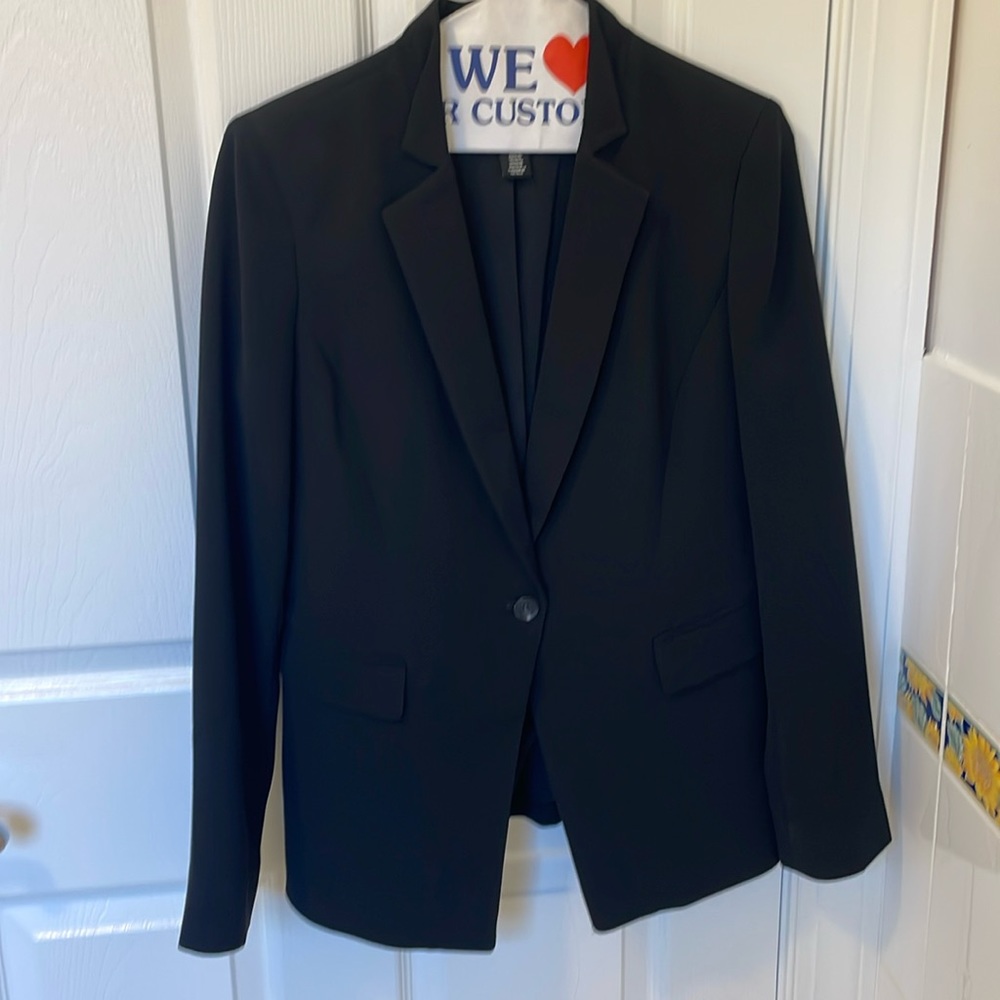 Black blazer